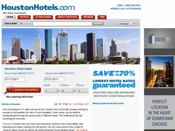 www.houstonhotels.com