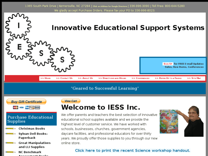 www.iessstore.com