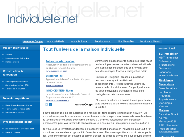 www.individuelle.net