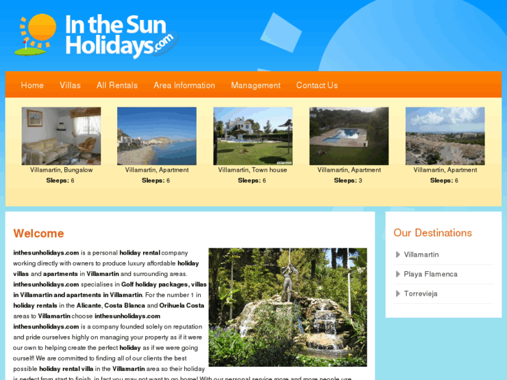 www.inthesunholidays.com