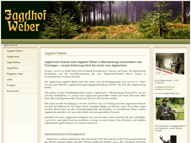 www.jagdhof-weber.de
