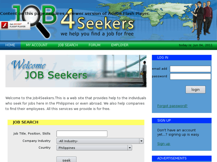 www.job4seekers.com