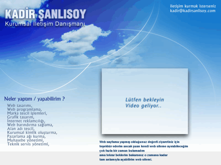 www.kadirsanlisoy.com