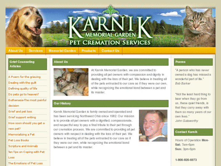 www.karnikmemorialgarden.com