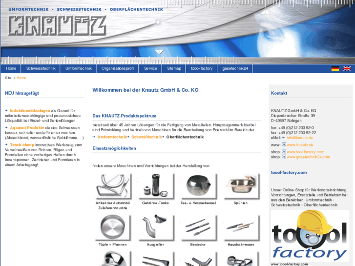 www.knautz.de