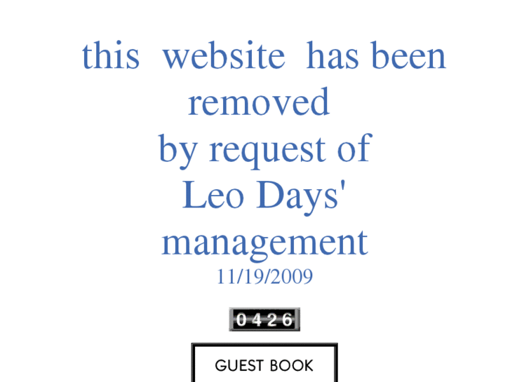 www.leo-elvis-days.com