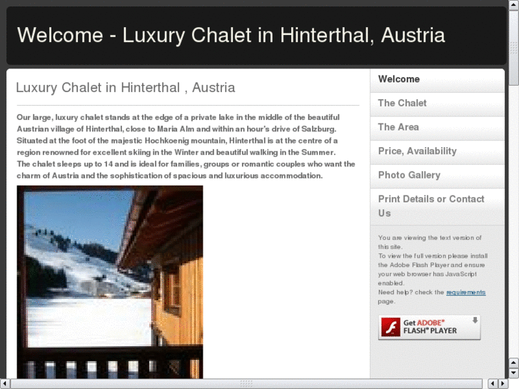 www.luxurychaletinaustria.com