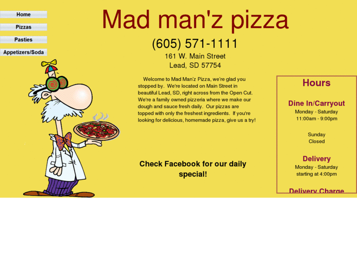www.madmanzpizza.com