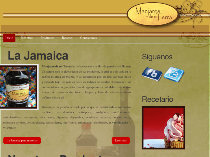 www.manjaresdemitierra.com