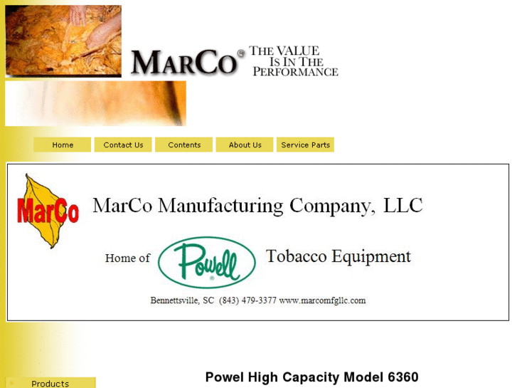 www.marco-mfg-co.com