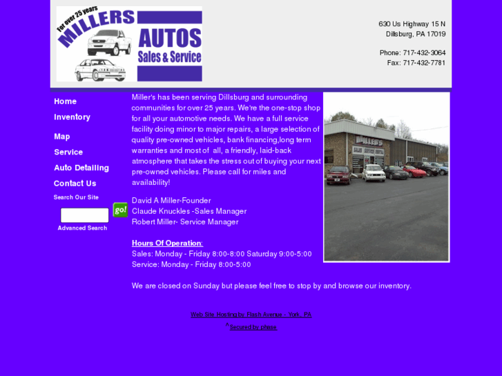 www.millersautos.com