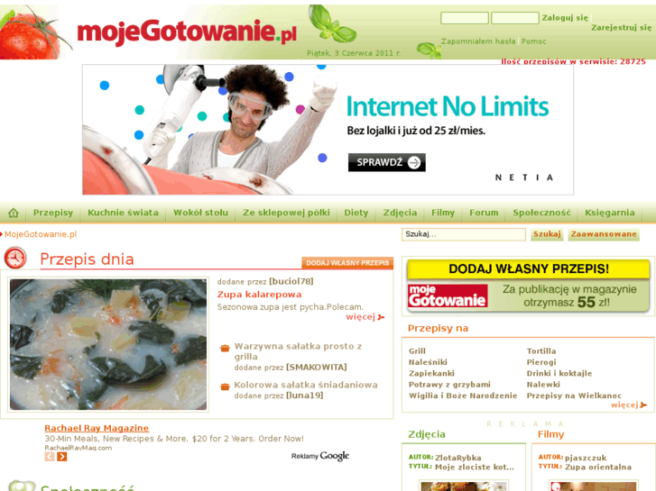 www.mojegotowanie.pl