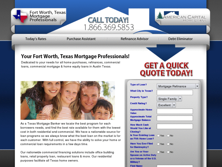 www.mymortgagefortworthtexas.com