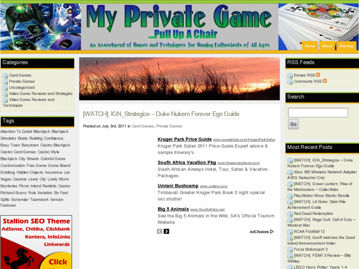 www.myprivategame.com