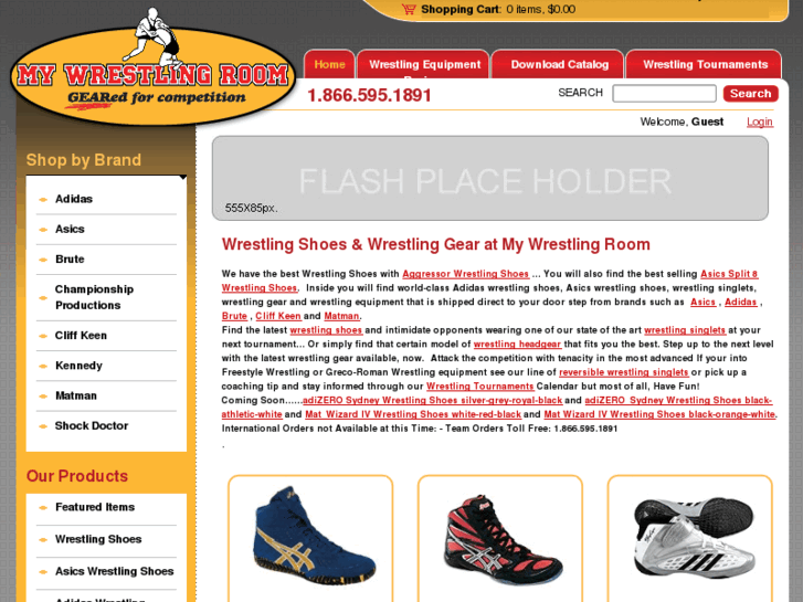 www.mywrestlingroom.com