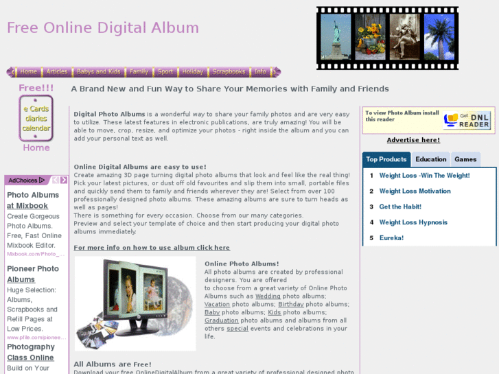 www.onlinedigitalalbum.com