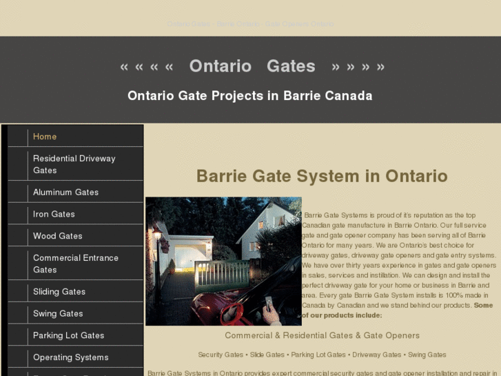 www.ontariogates.net