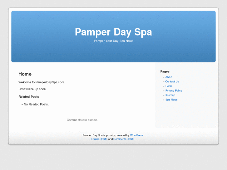 www.pamperdayspa.com