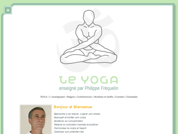 www.philippefrequelin-yoga.com