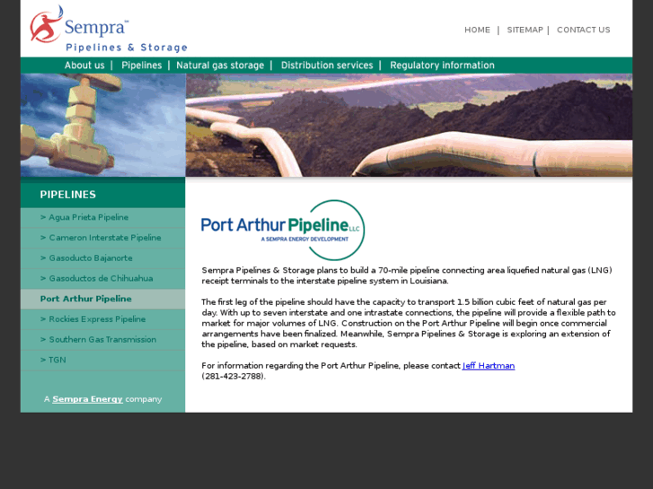 www.portarthurpipeline.com