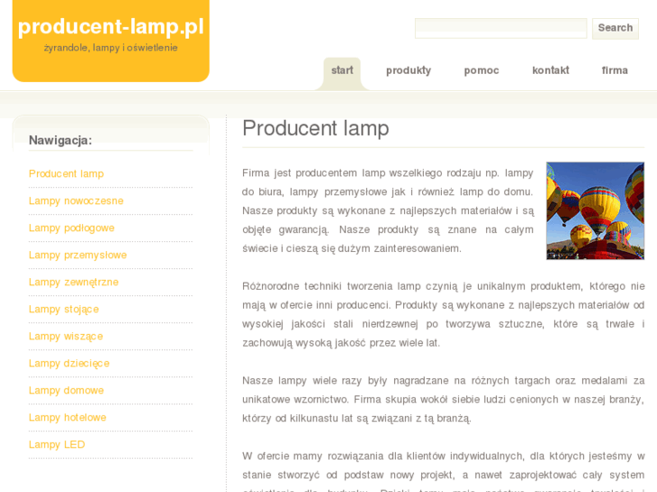 www.producent-lamp.pl