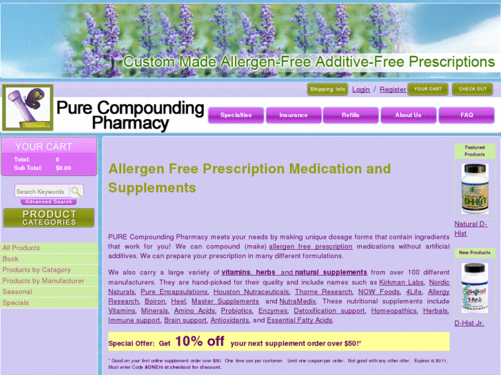 www.purecompoundingpharmacy.com