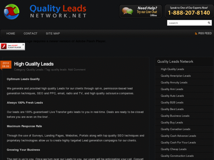 www.qualityleadsnetwork.net