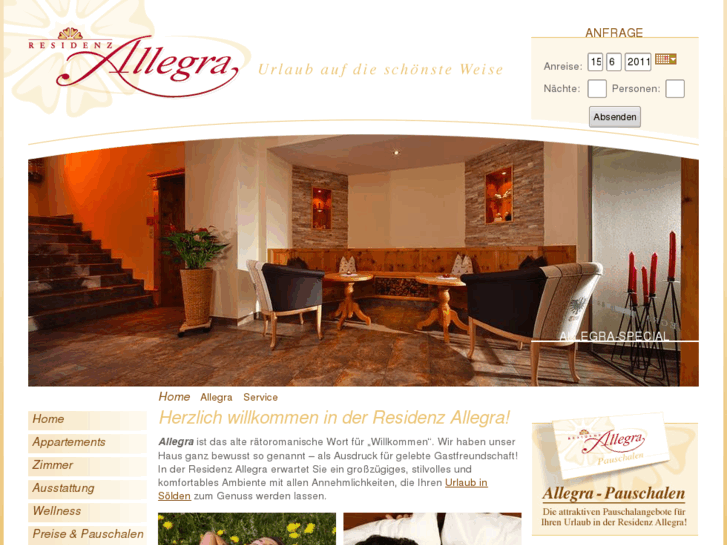 www.residenz-allegra.com