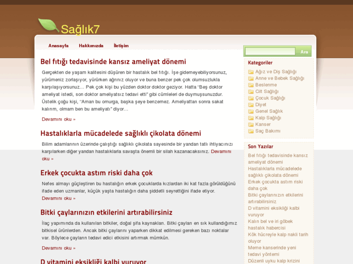 www.saglik7.com