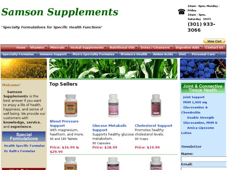 www.samsonsupplements.com