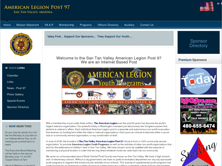 www.santanvalleylegion.org