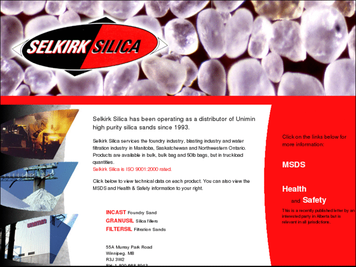 www.selkirksilica.com