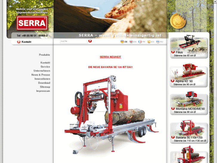 www.serra-sawmill.com