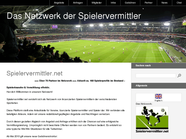 www.spielervermittler.net