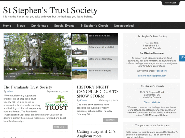 www.ststephenstrust.net