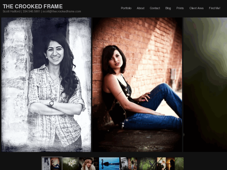 www.thecrookedframe.com