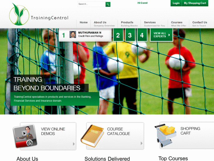www.trainingcentral.co.in