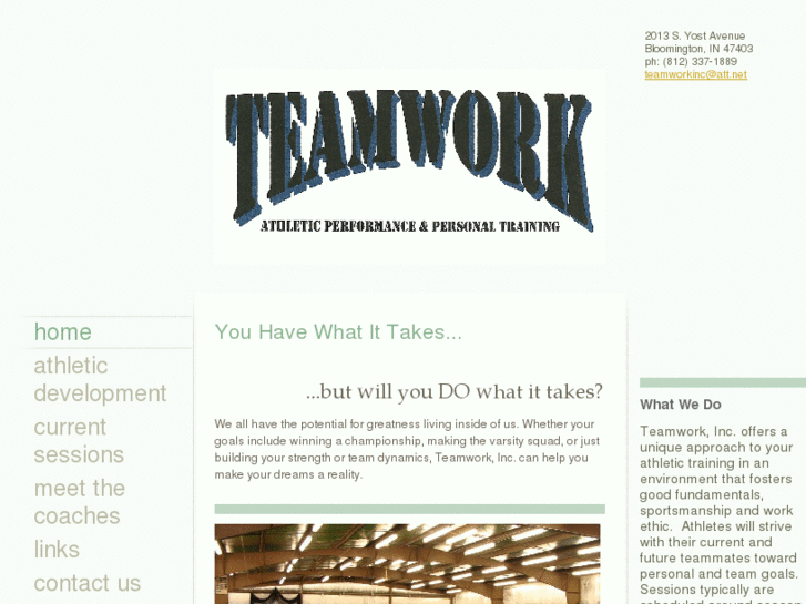 www.trainwithteamwork.com