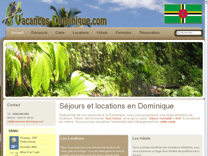 www.vacances-dominique.com