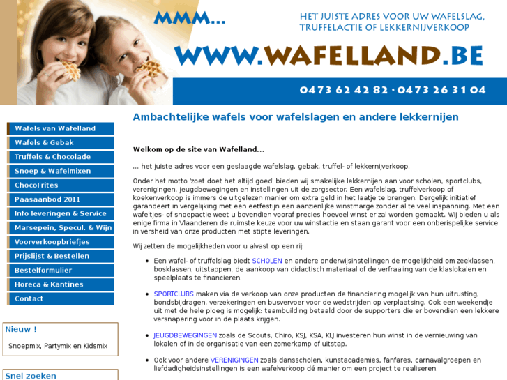 www.wafelland.be