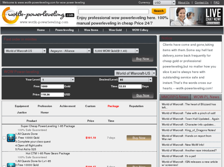 www.wotlk-powerleveling.com