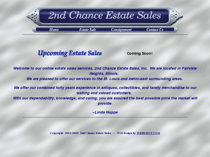 www.2ndchance-estatesales.com