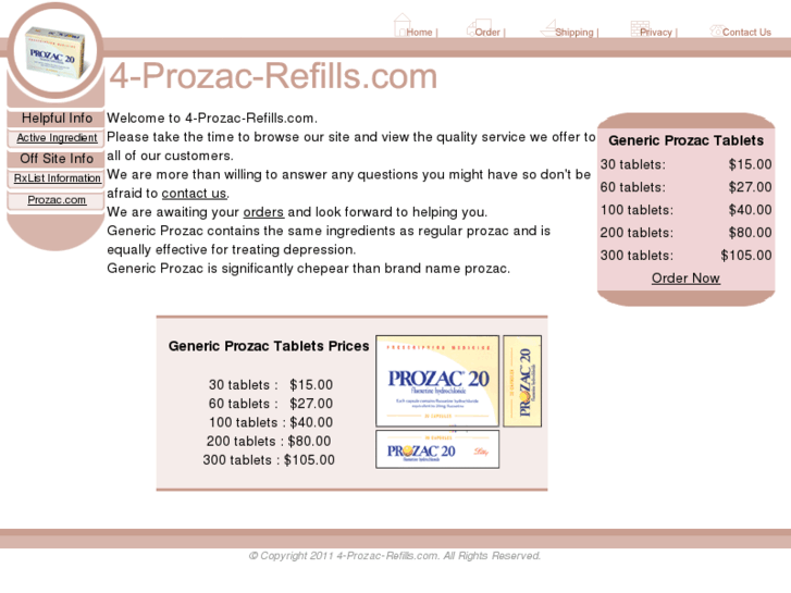 www.4-prozac-refills.com