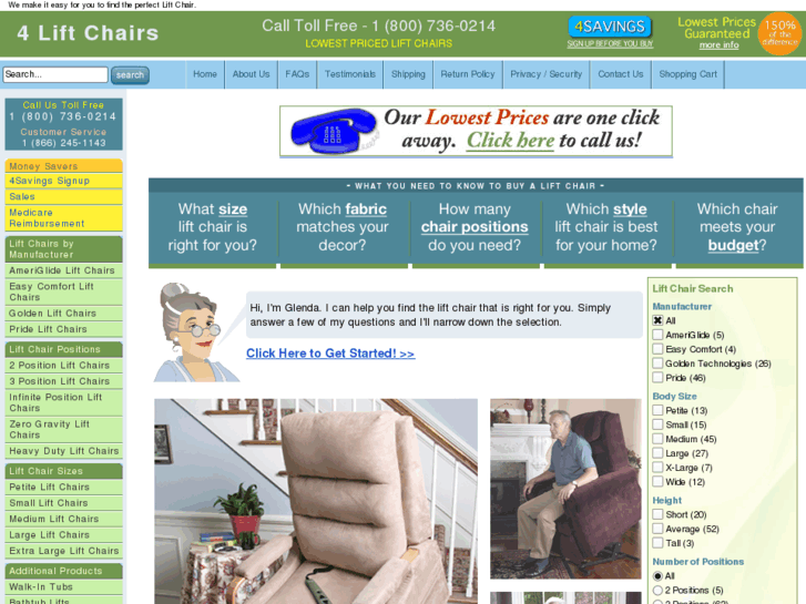 www.4-riser-recliners.com