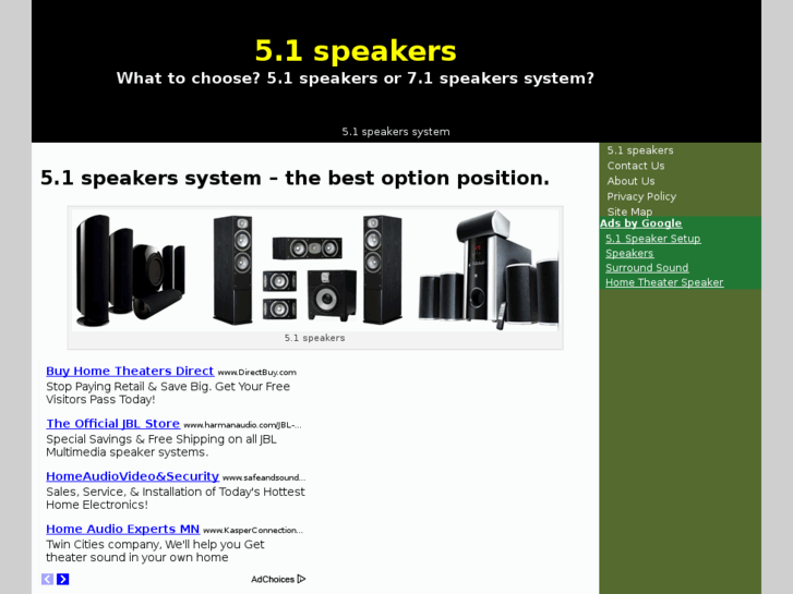 www.51speakerssystem.net