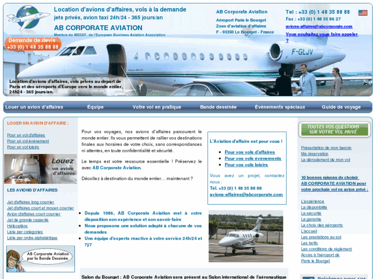 www.abcorporate-aviation.fr