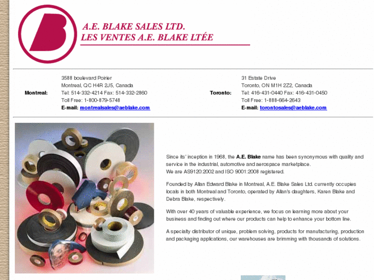 www.aeblake.com