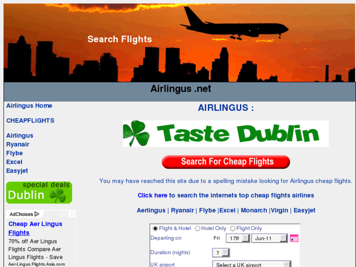 www.airlingus.net