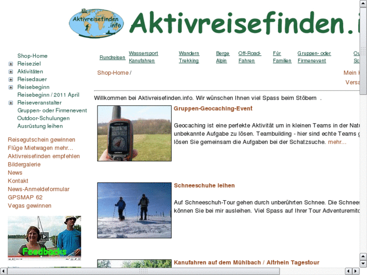 www.aktivreisefinder.info