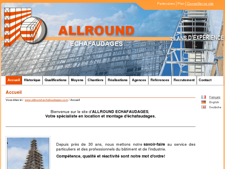 www.allround-echafaudages.com